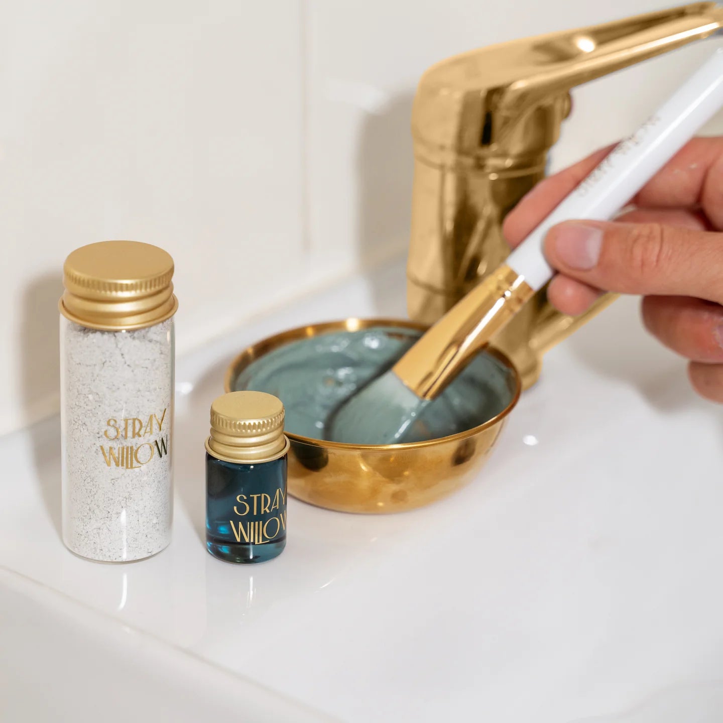Stray Willow Facial Mask Brush