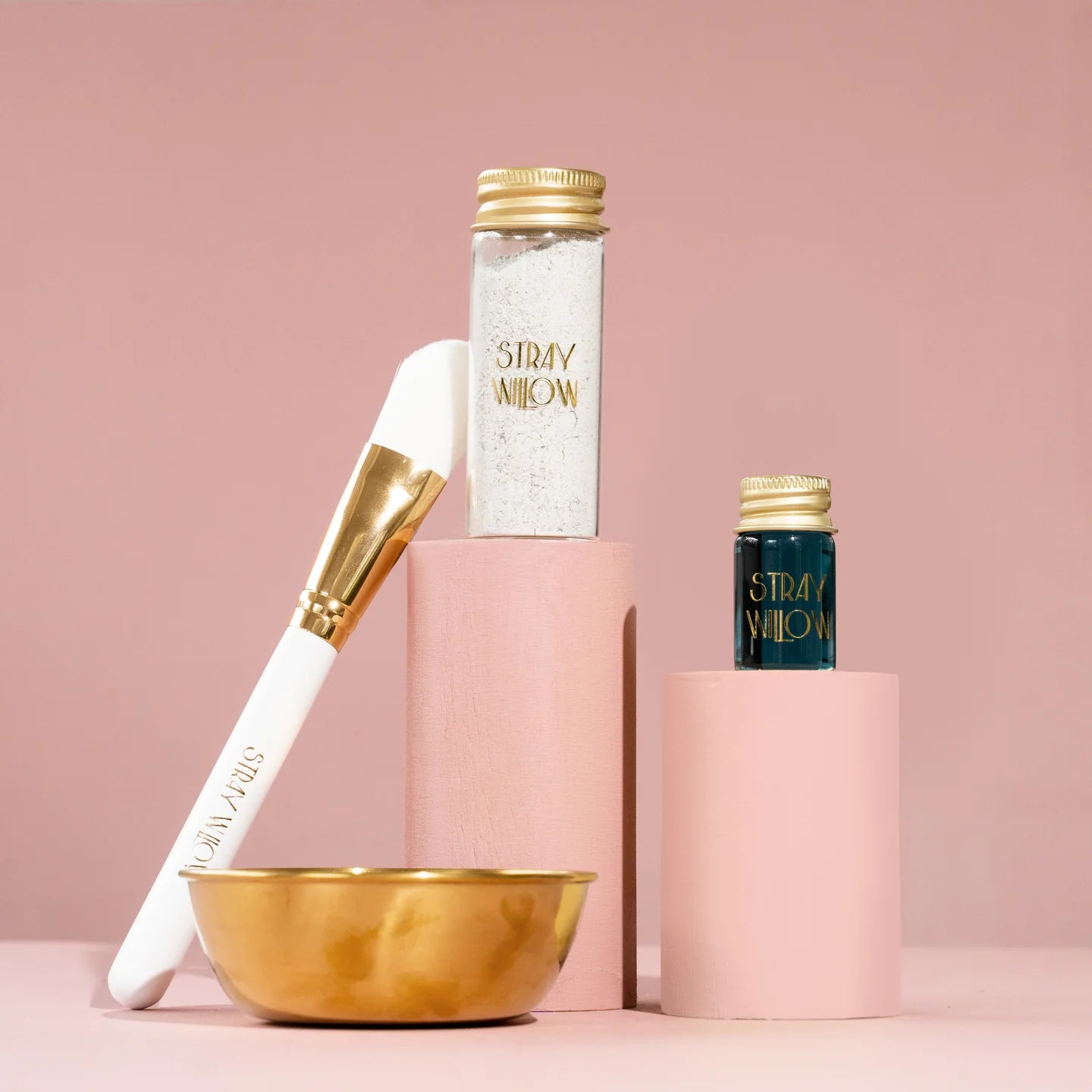 Stray Willow Facial Mask Brush