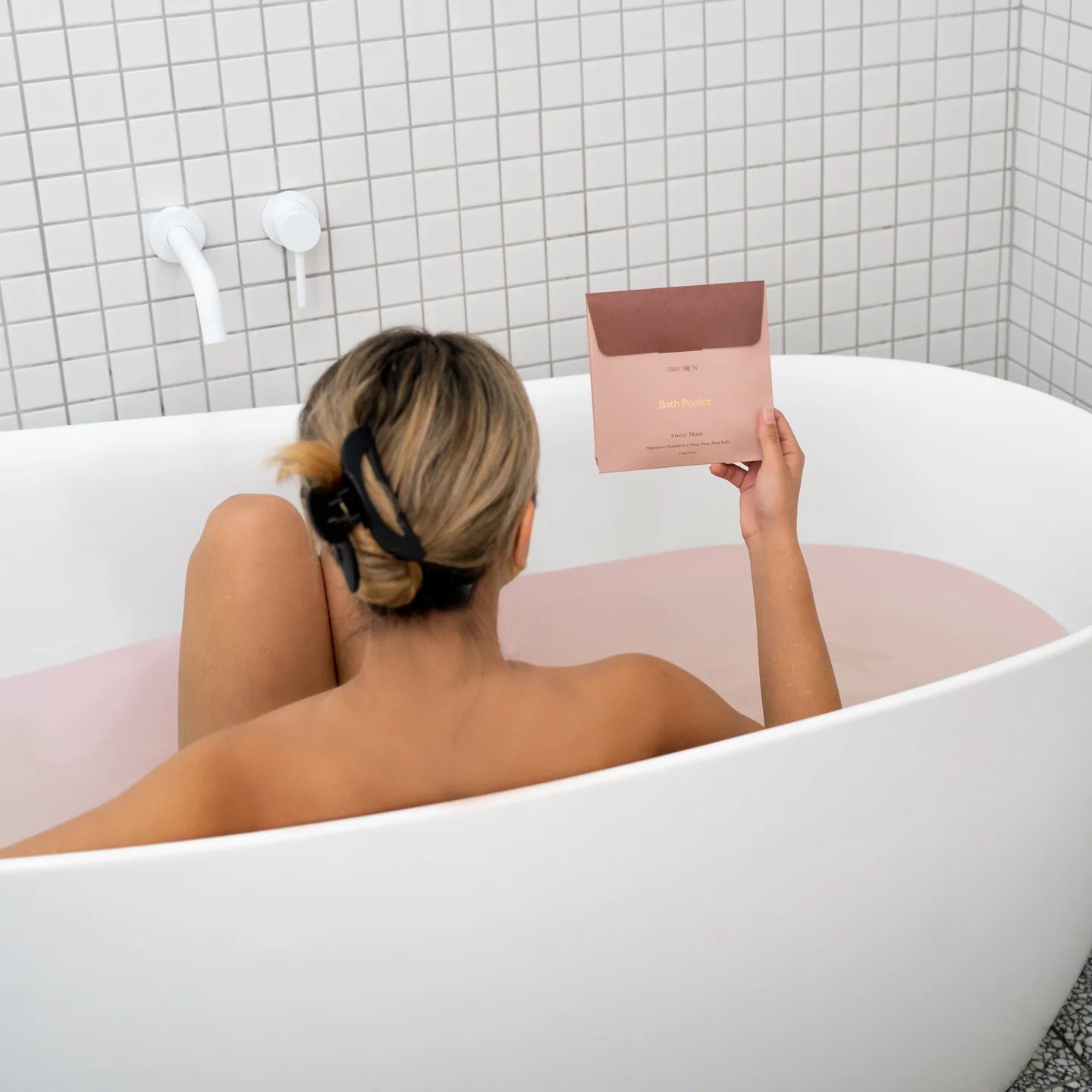 Stray Willow Sweet Muse Bath Pocket