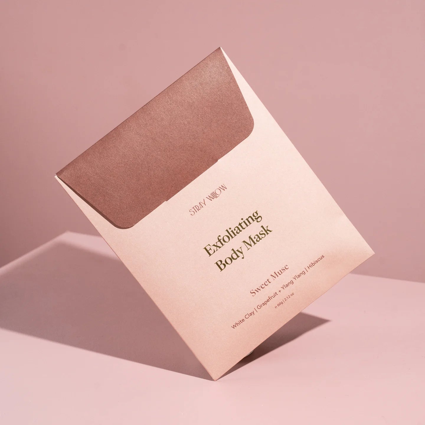 Stray Willow Exfoliating Body Mask - Sweet Muse