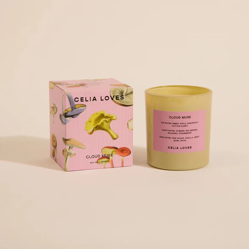 Celia Loves Candle Cloud Muse