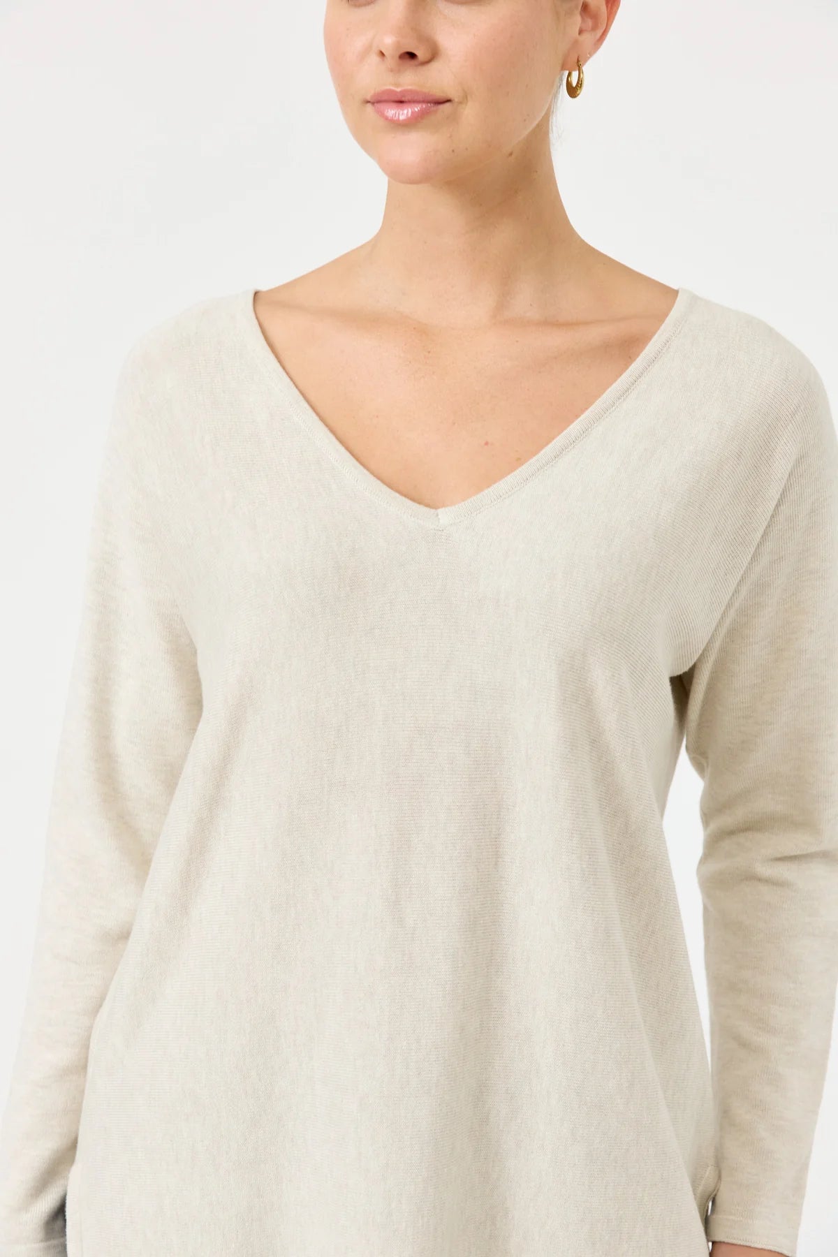 Eb and Ive Studio Knit Tank Tusk