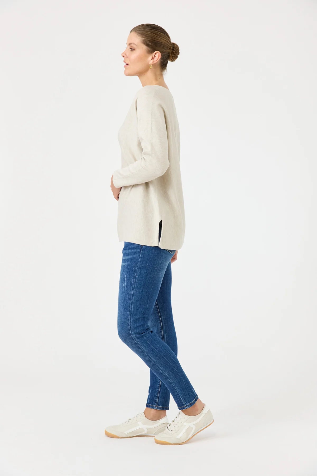 Eb and Ive Studio Knit Tank Tusk