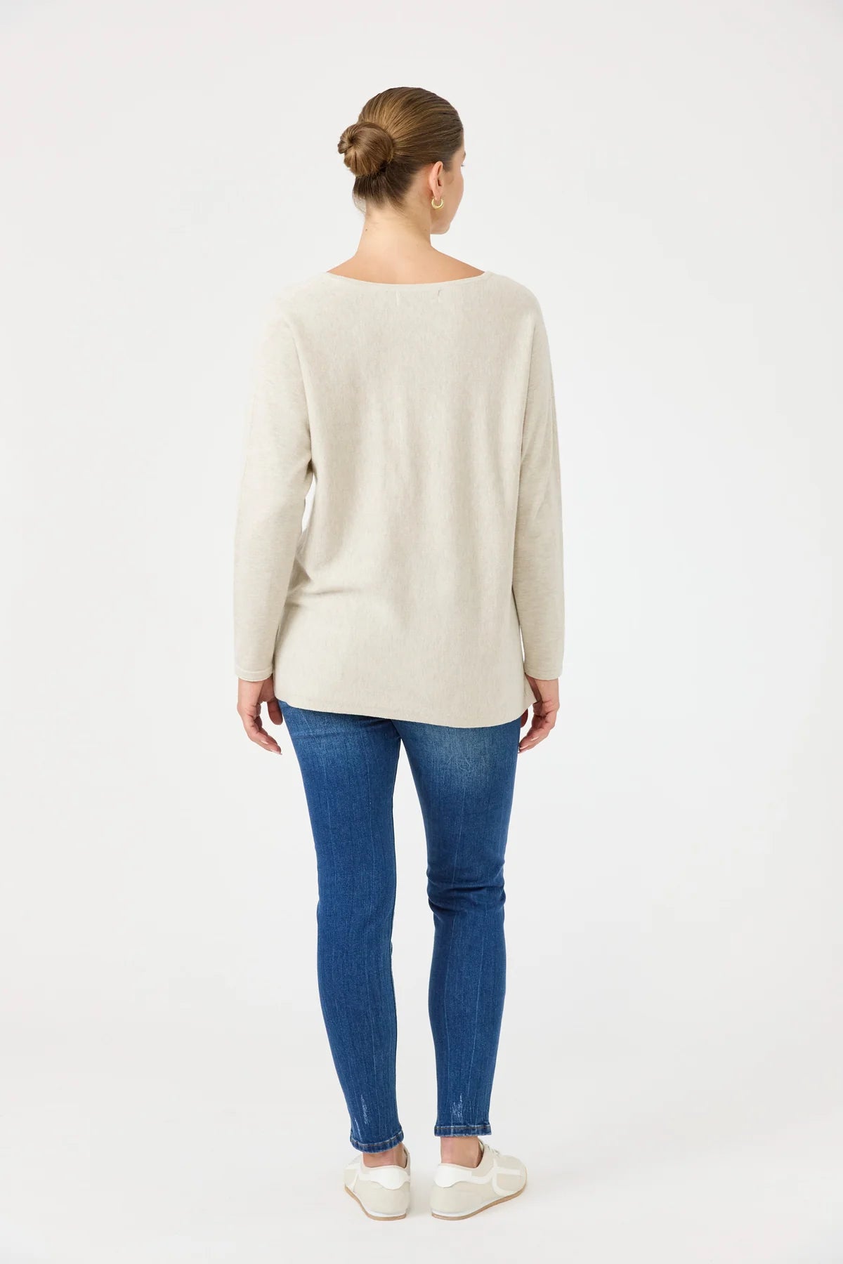 Eb and Ive Studio Knit Tank Tusk