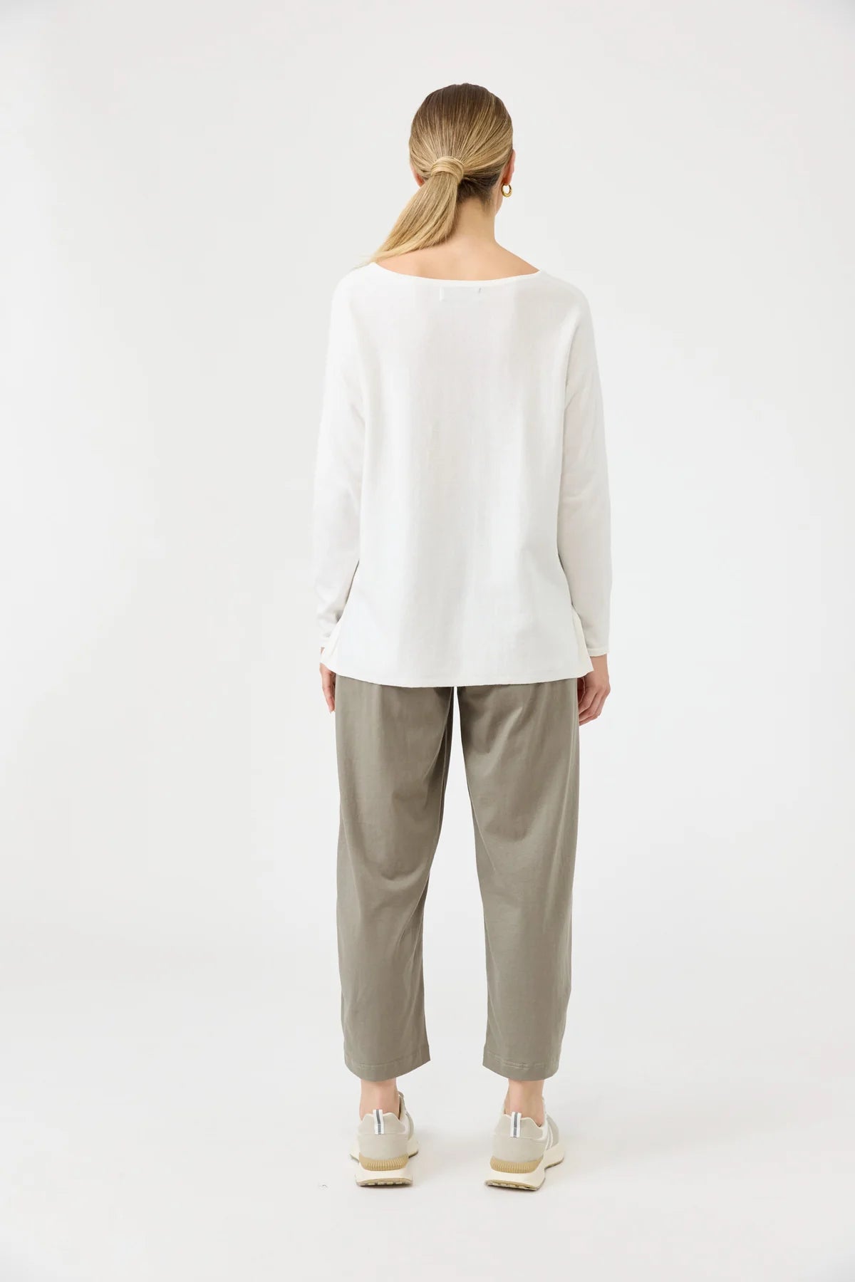 Eb and Ive Studio Knit Tank Salt