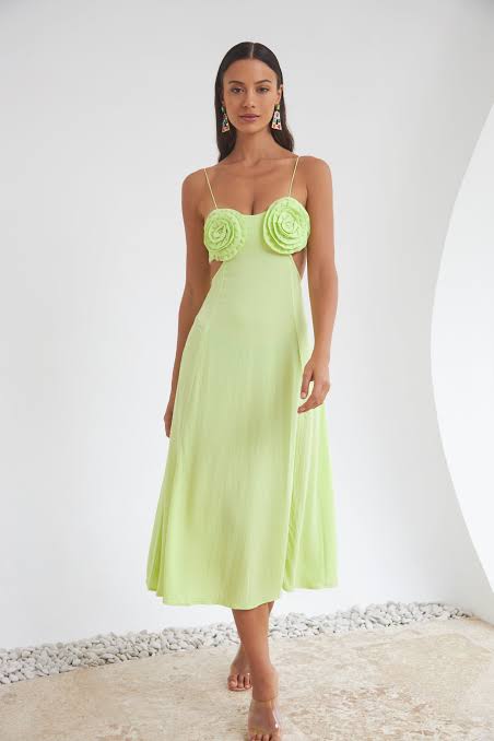 State of Georgia - Amalfi Rose Dress