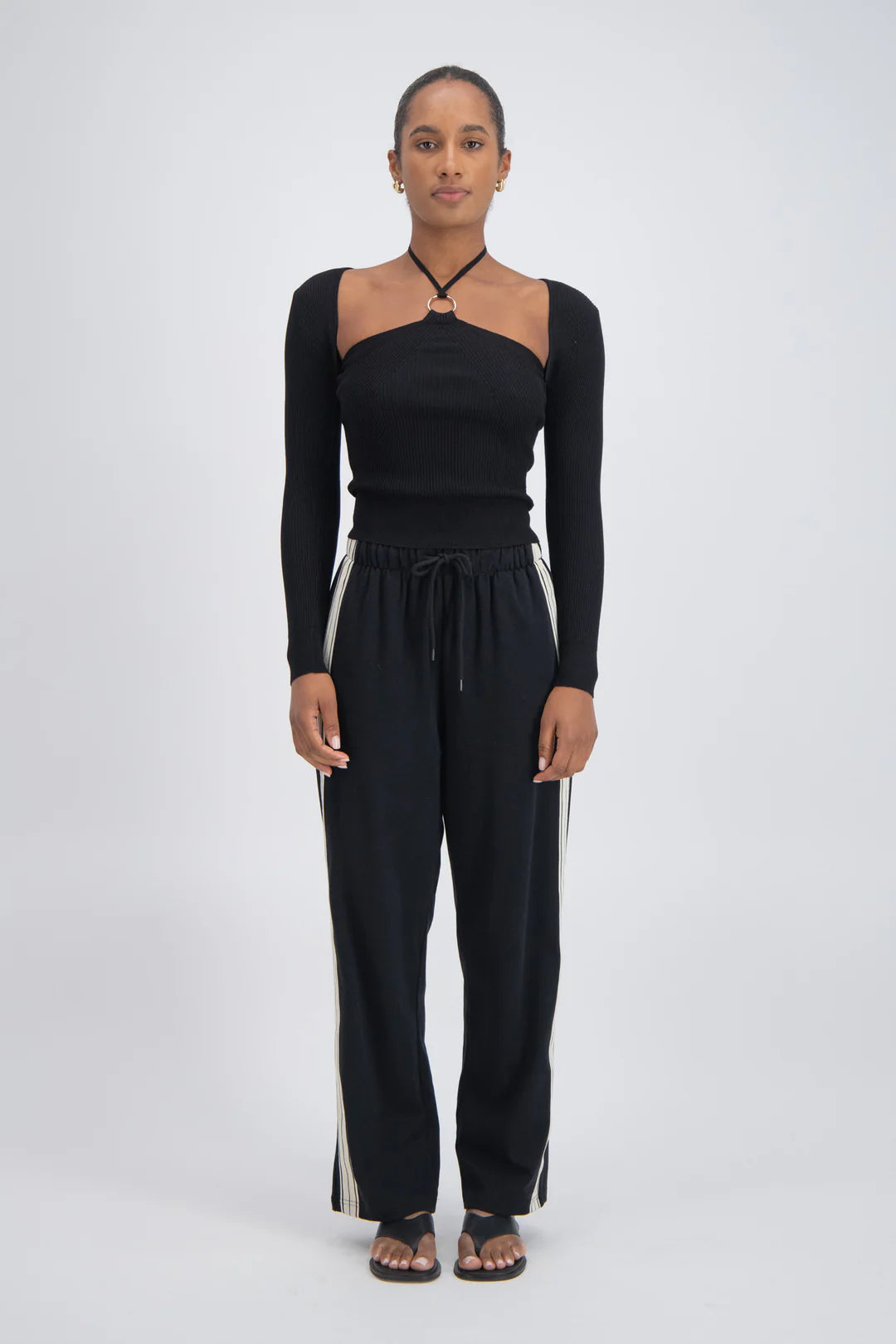 Jasmine Alexa Panarea Trackpant - Black
