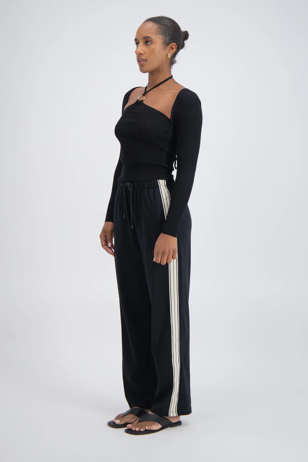 Jasmine Alexa Panarea Trackpant - Black