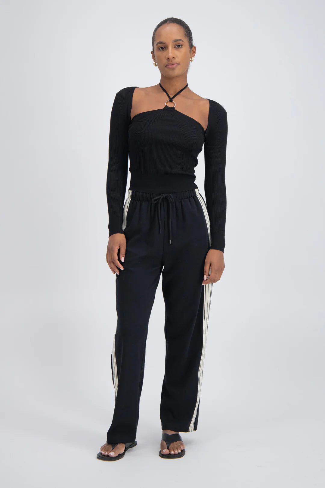 Jasmine Alexa Panarea Trackpant - Black