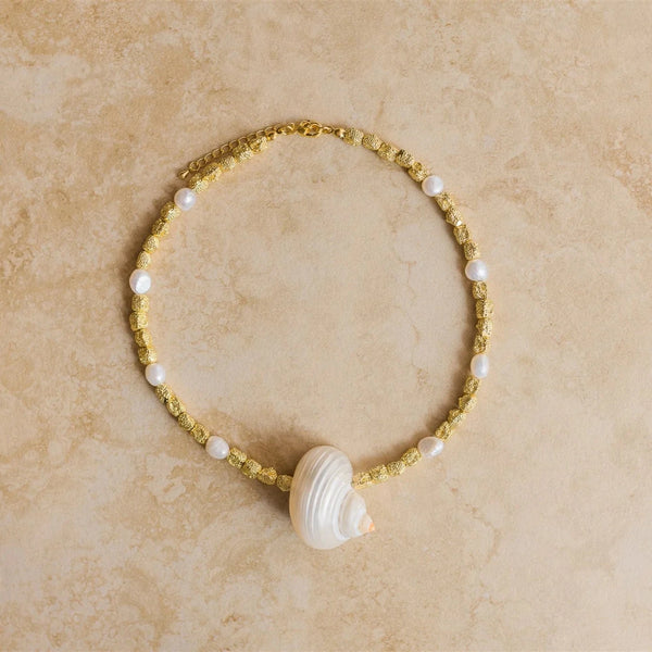 Indigo and Wolfe Paradiso Necklace