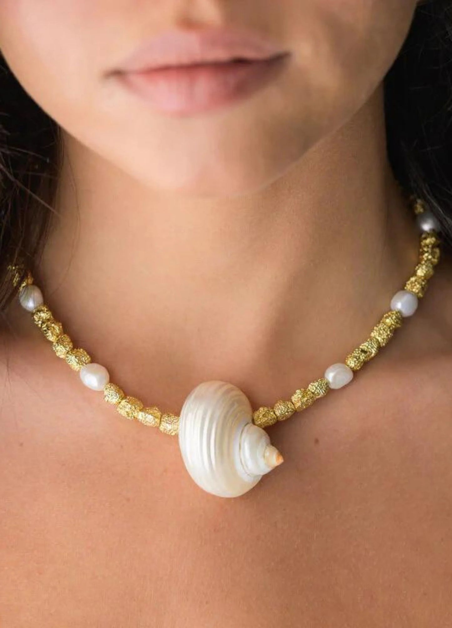 Indigo and Wolfe Paradiso Necklace