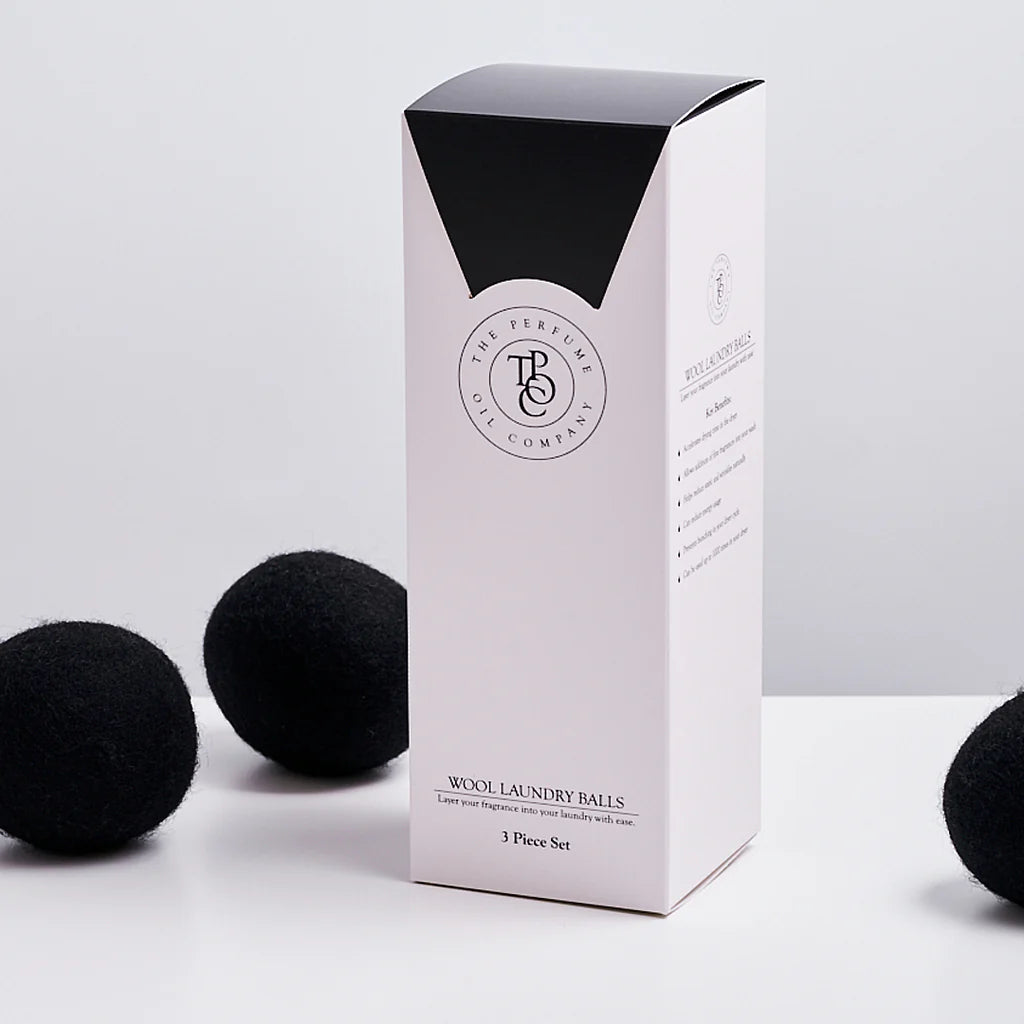 Wool Laundry Balls - The Oil Perfume Company