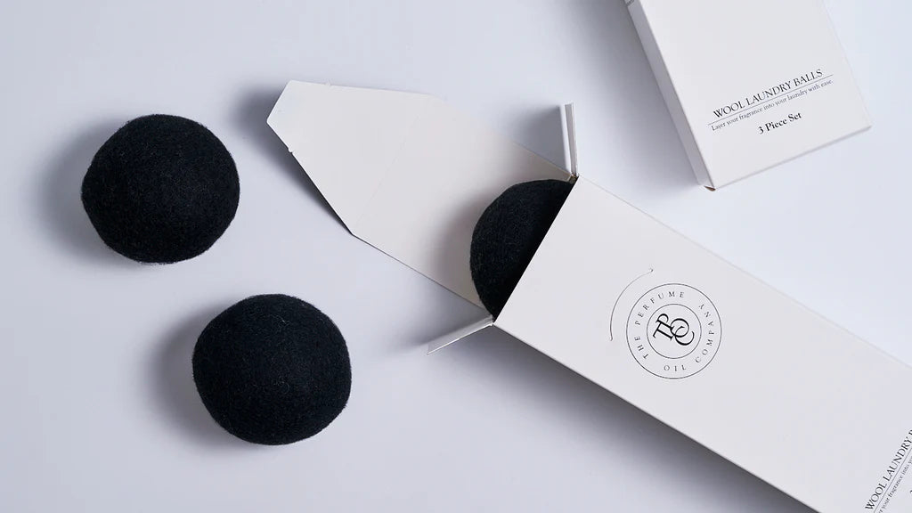 Wool Laundry Balls - The Oil Perfume Company