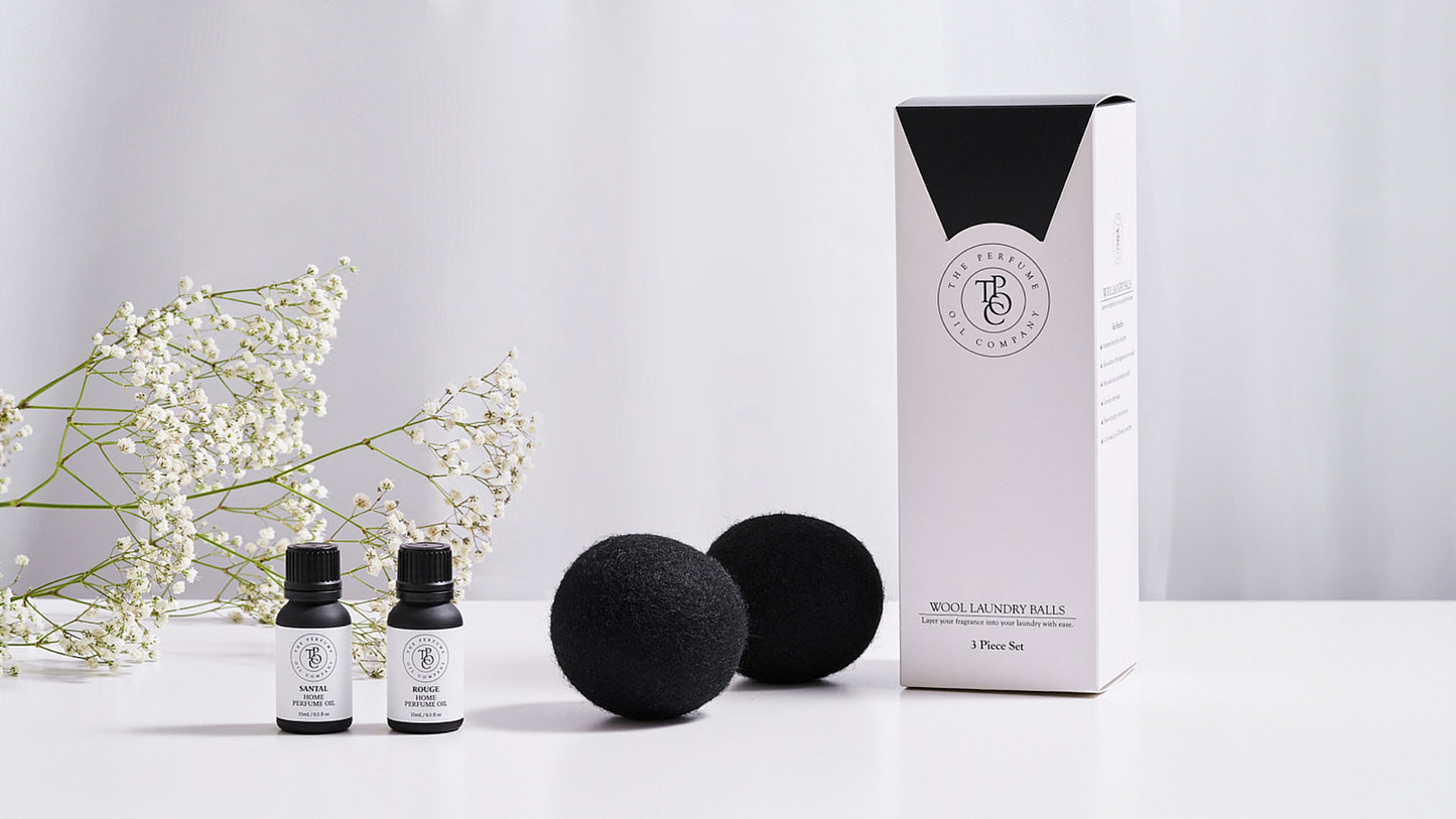 Wool Laundry Balls - The Oil Perfume Company