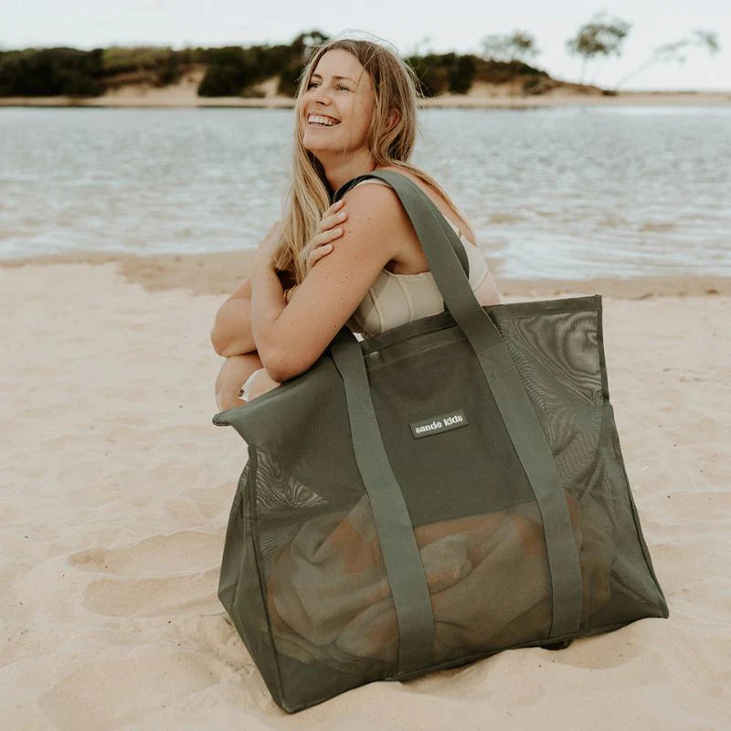Sande Kids Beach Hauler™ Beach Bag - Green