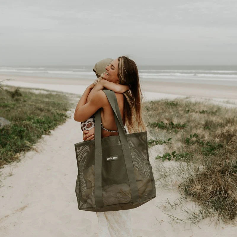Sande Kids Beach Hauler™ Mini Beach Bag - Green