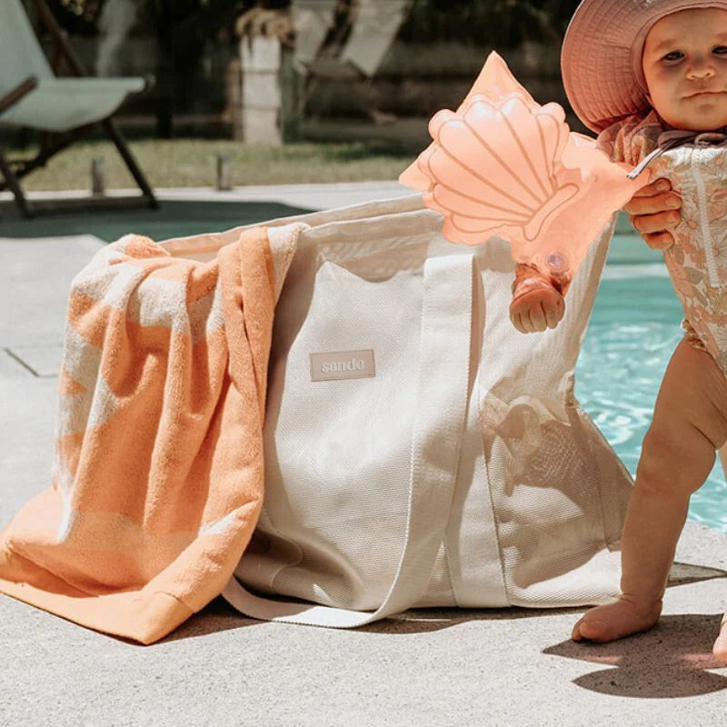 Sande Kids Beach Hauler™ Mini Beach Bag - Sand