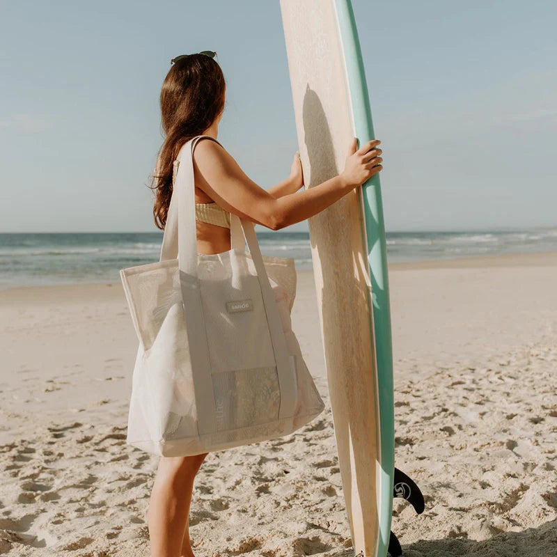 Sande Kids Beach Hauler™ Mini Beach Bag - Sand