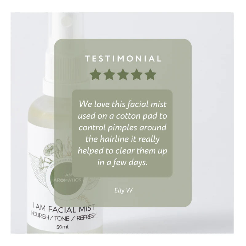 I Am Aromatics Facial Mist
