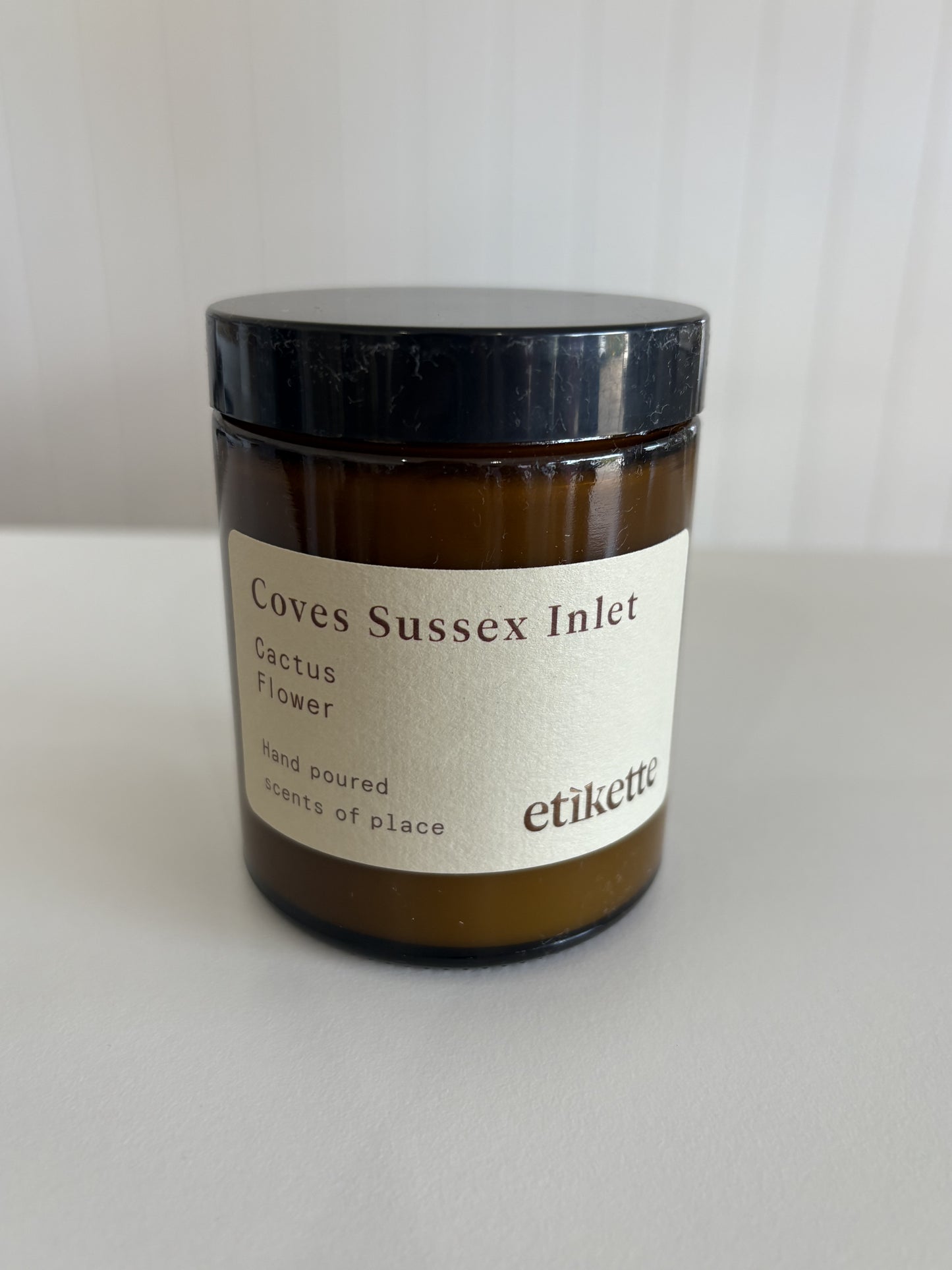 Etikette Coves Candle - 175ml