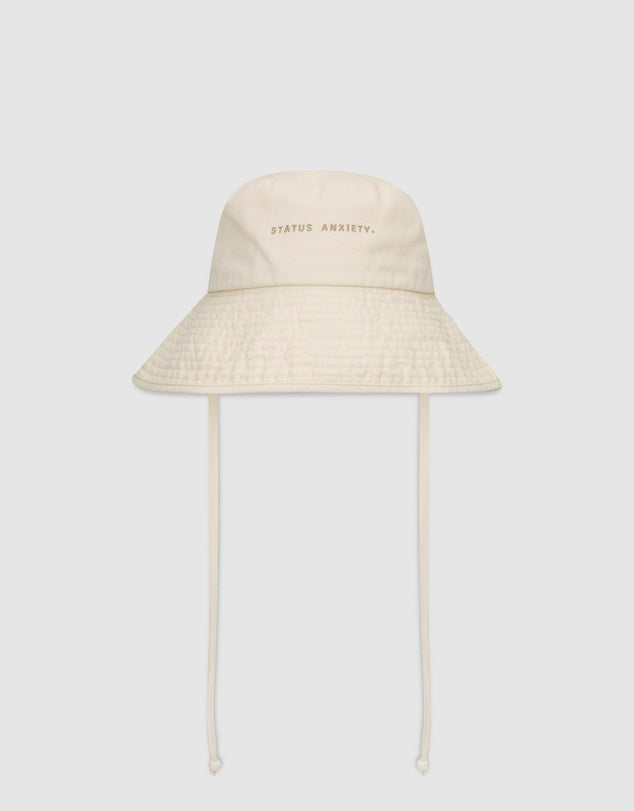 Status Anxiety Bucket Hat Cream