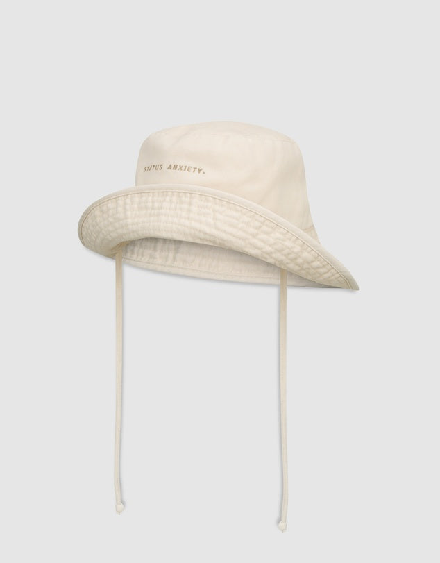 Status Anxiety Bucket Hat Cream