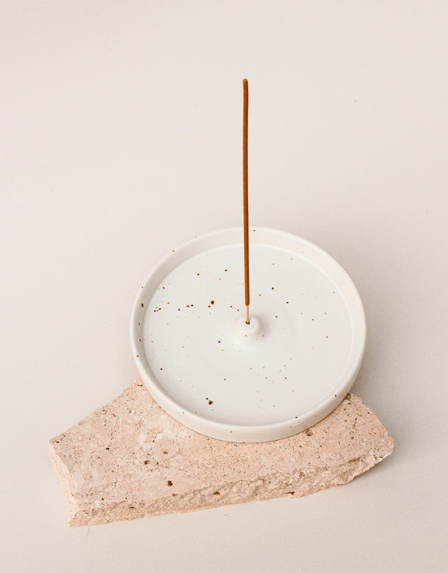 Commonfolk Incense Holder - Round