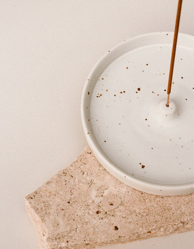 Commonfolk Incense Holder - Round