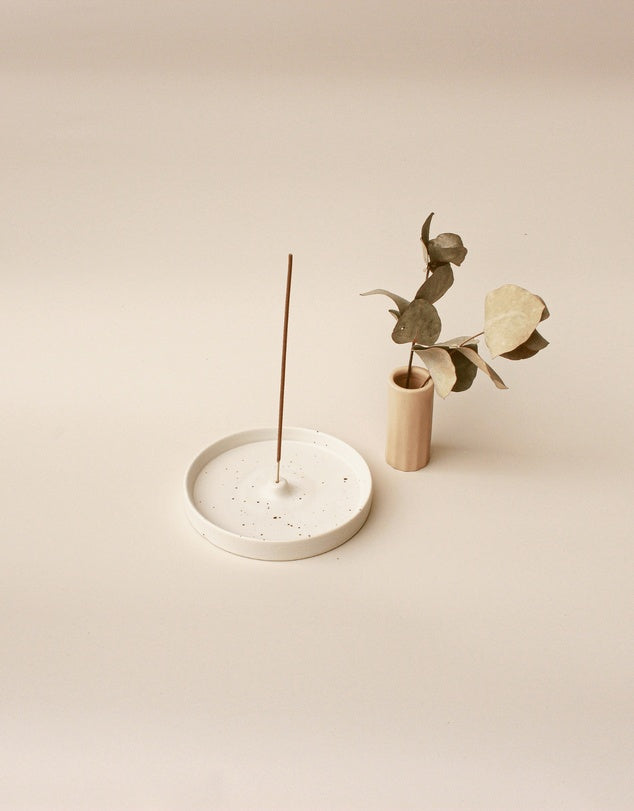Commonfolk Incense Holder - Round