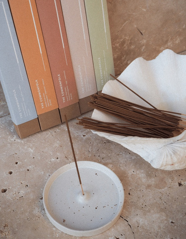 Commonfolk Incense Holder - Round