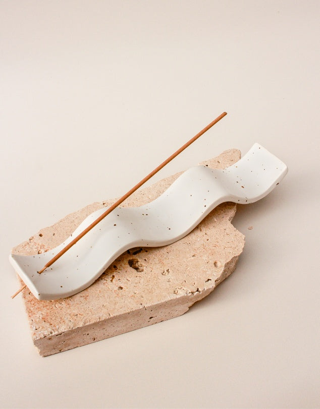 Commonfolk Incense Holder - Waves