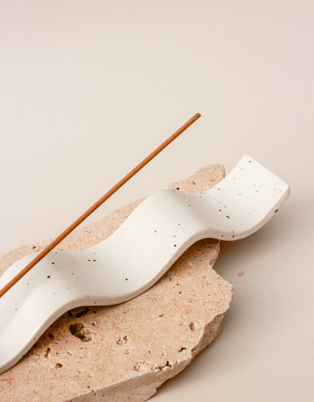 Commonfolk Incense Holder - Waves