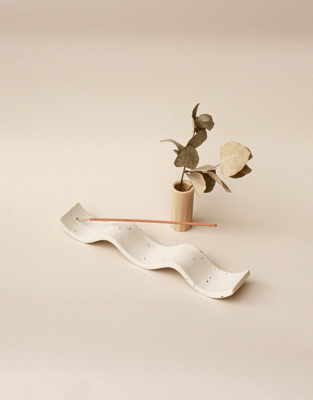 Commonfolk Incense Holder - Waves