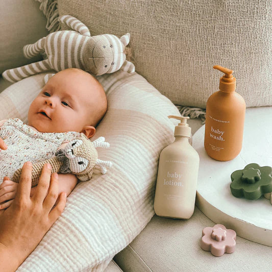 Commonfolk Baby Wash and Lotion Kit - Nude