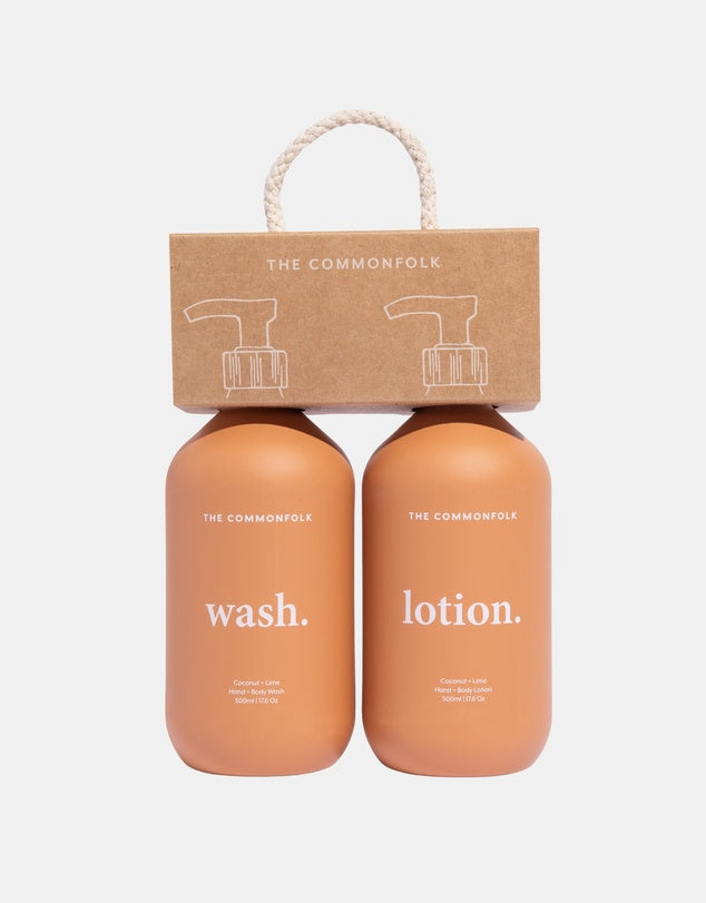 Commonfolk Hand + Body Caddy Terra 500ml