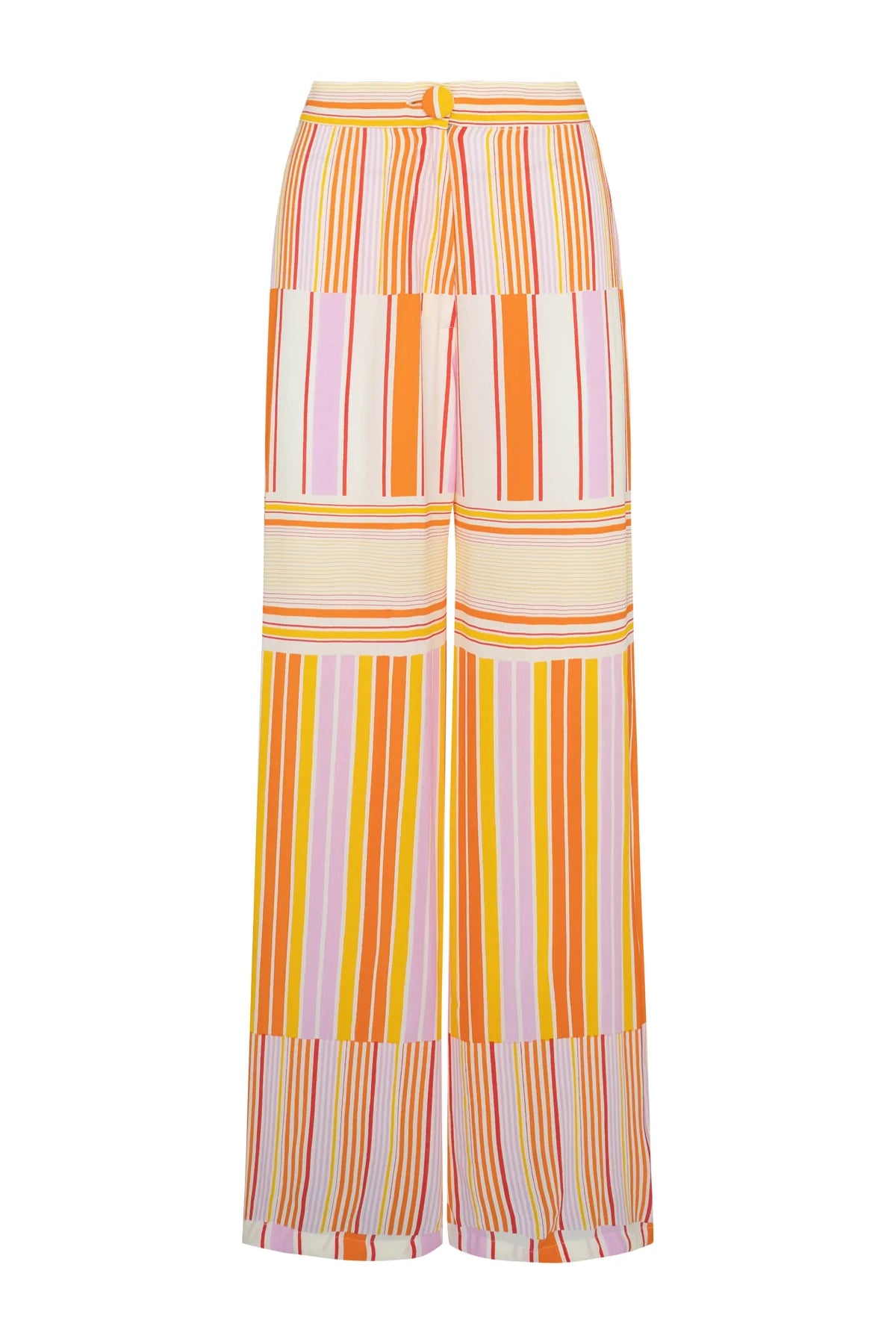 State of Georgia Boardwalk Pants - Soleil Stripe