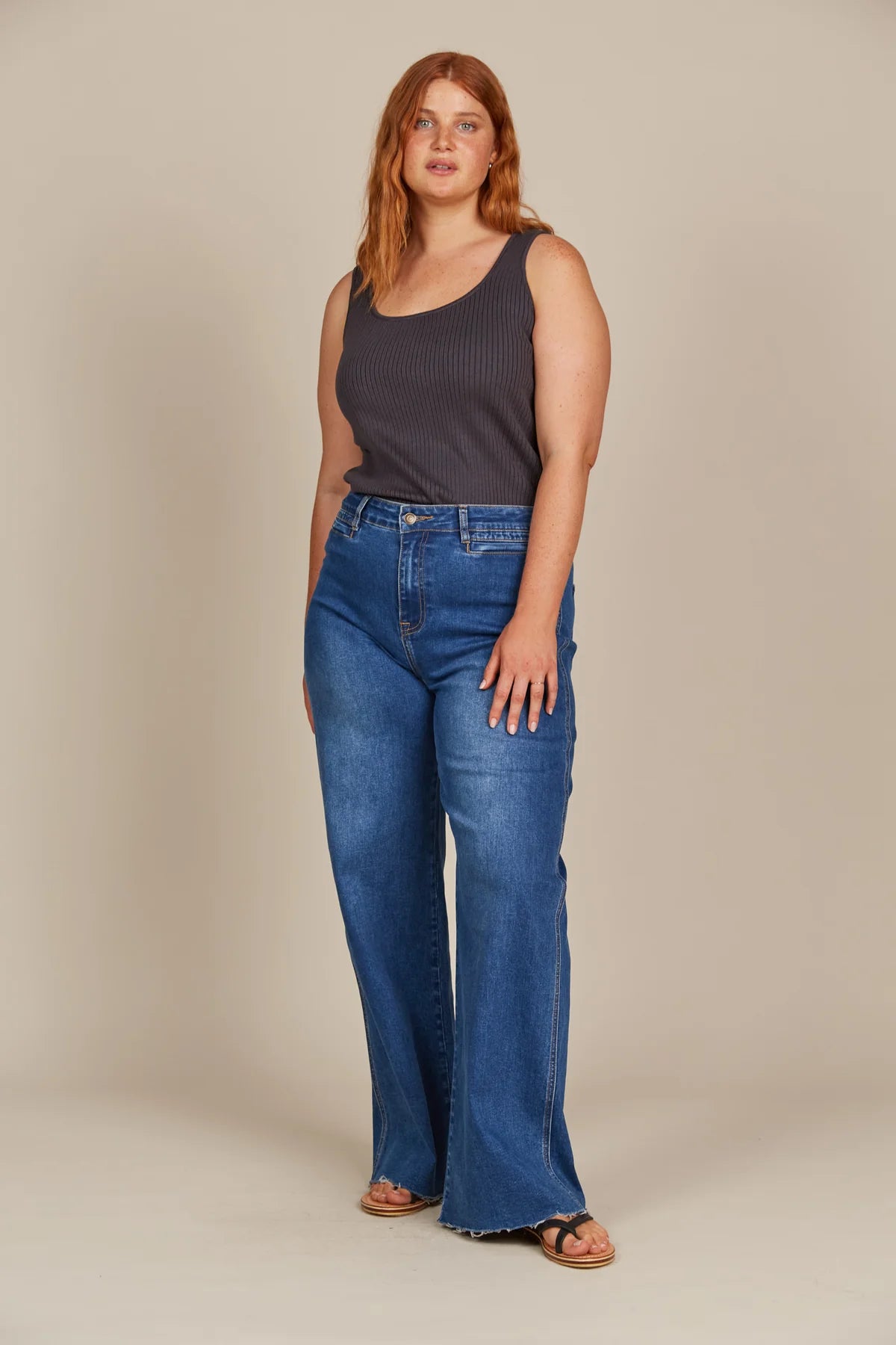 Isle of Mine Tate Jean - Denim