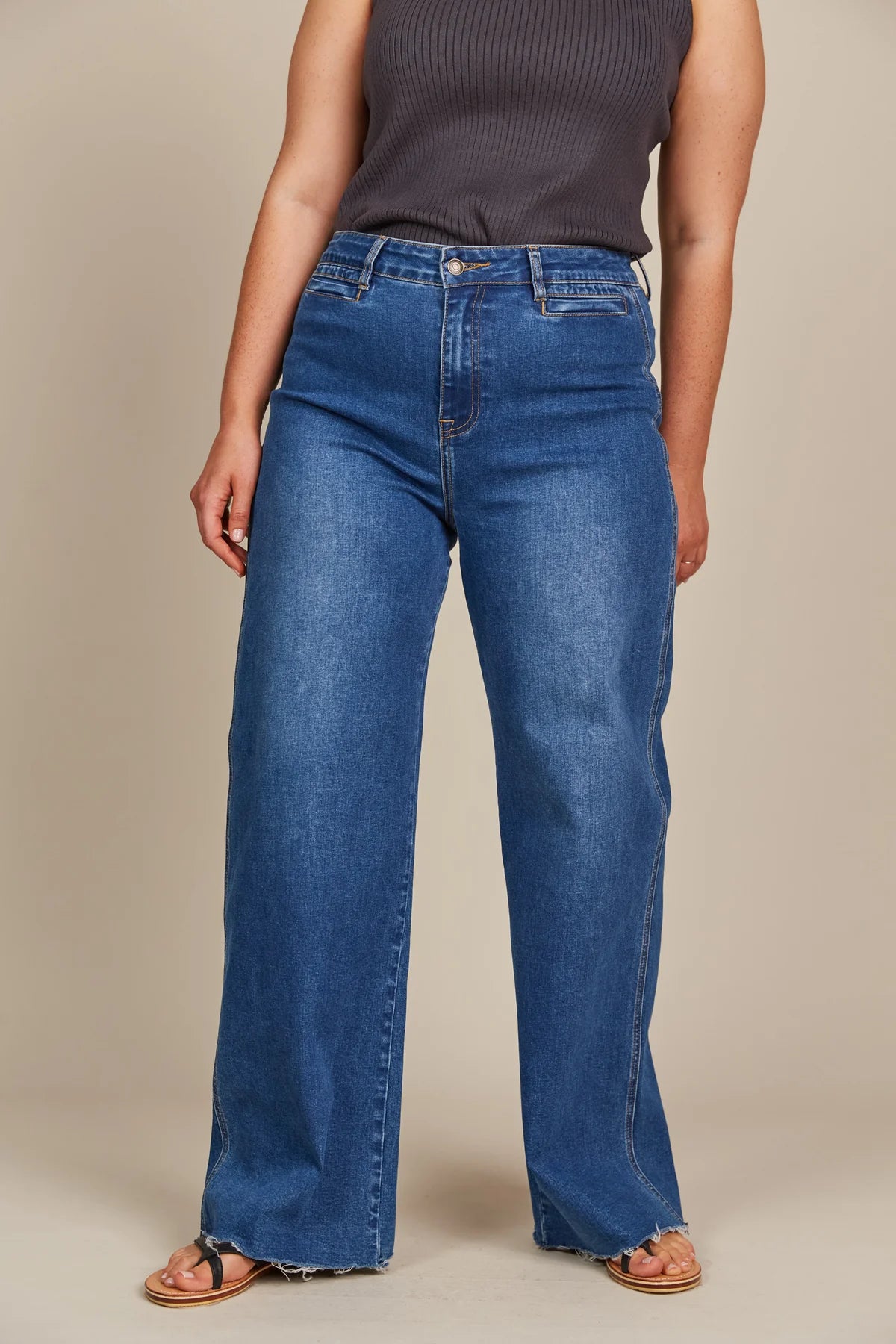 Isle of Mine Tate Jean - Denim