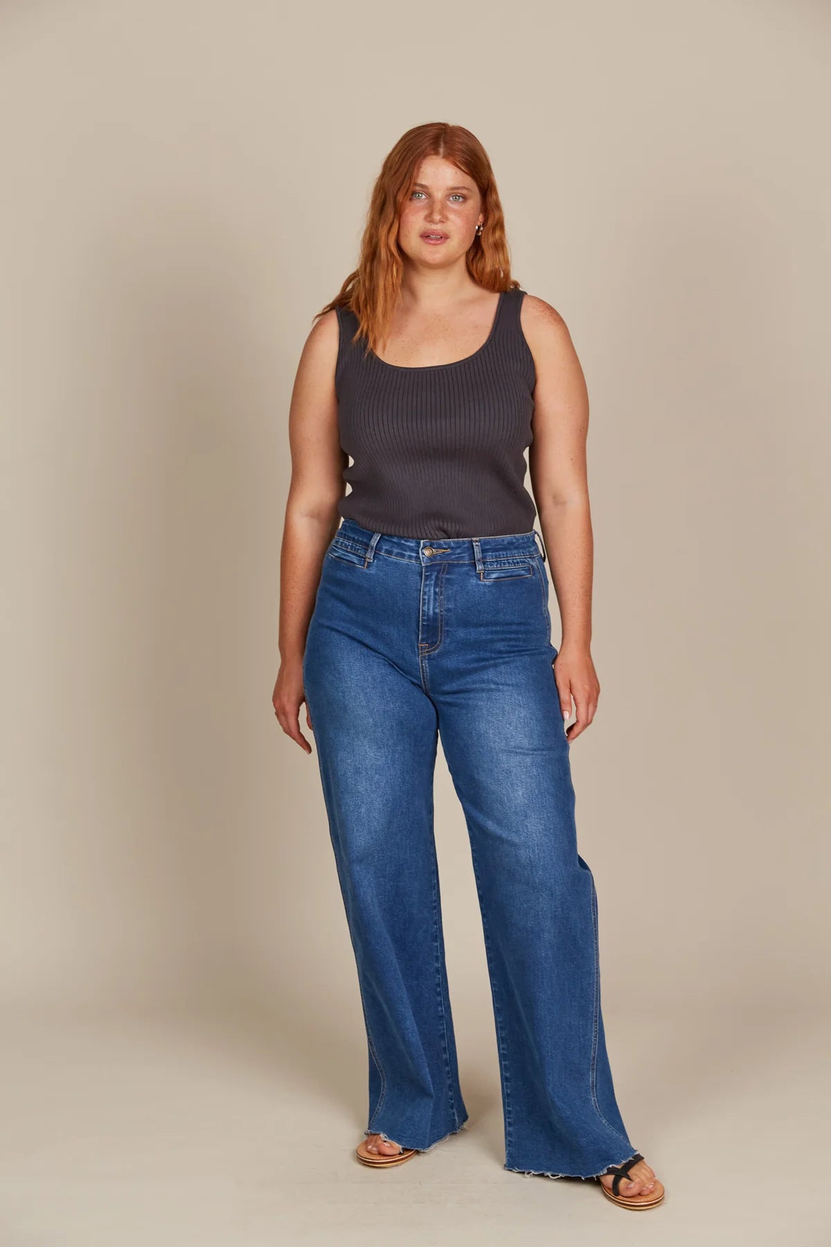 Isle of Mine Tate Jean - Denim
