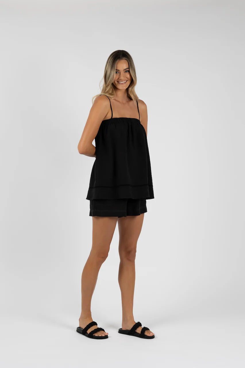 Humidity Cami - Black