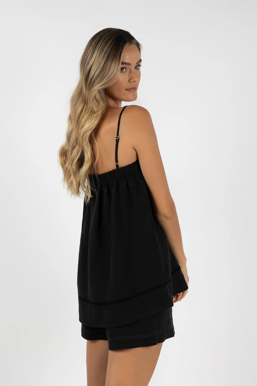 Humidity Cami - Black