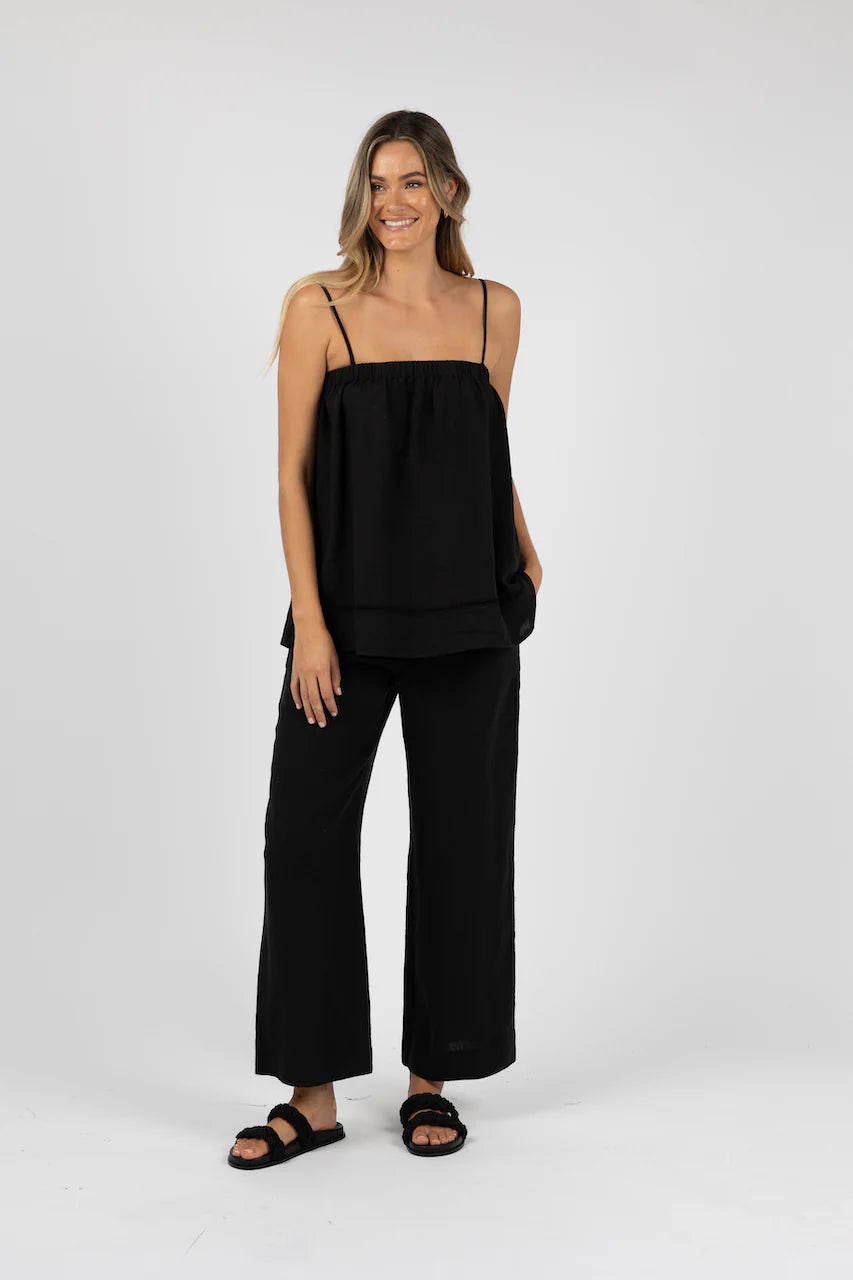 Humidity Cami - Black