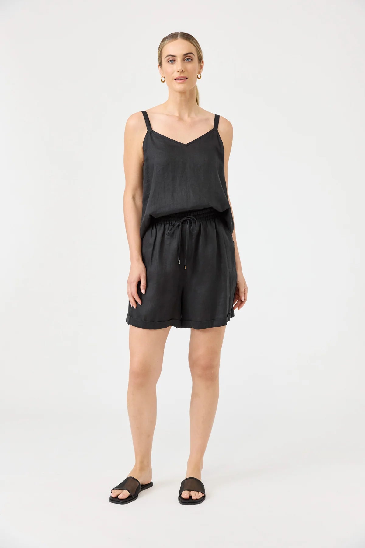 Eb and Ive Studio Shorts - Black