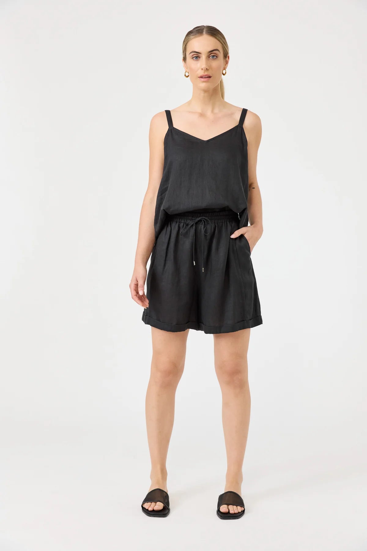 Eb and Ive Studio Shorts - Black