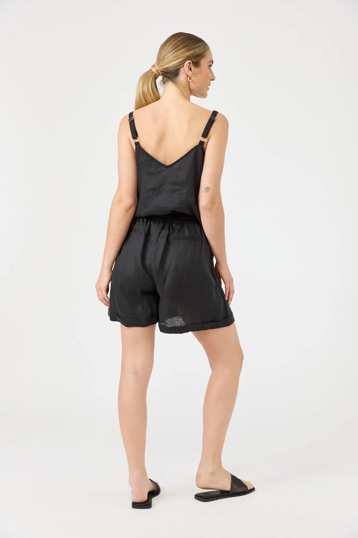 Eb and Ive Studio Shorts - Black