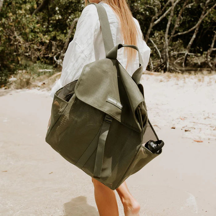 Sande Kids Beach Hauler™ Backpack - Green