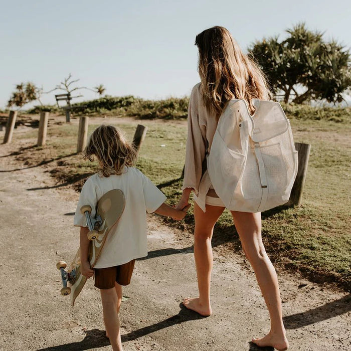 Sande Kids Beach Hauler™ Backpack - Sand