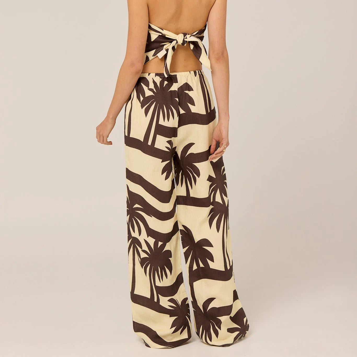 Pippa Ridley Catalina Pant - Cocoa Palm