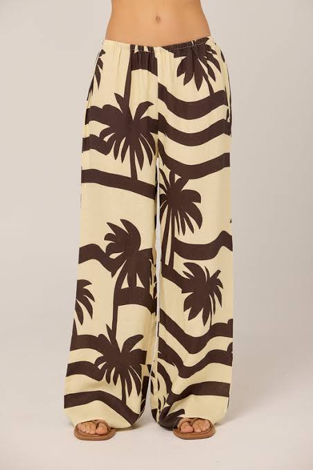 Pippa Ridley Catalina Pant - Cocoa Palm