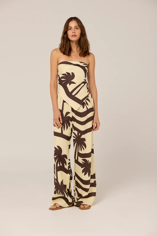 Pippa Ridley Catalina Pant - Cocoa Palm